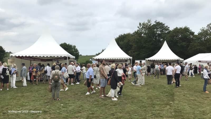 Vinfestival 23 Tält