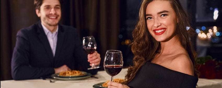 italienska vintips ett part som äter