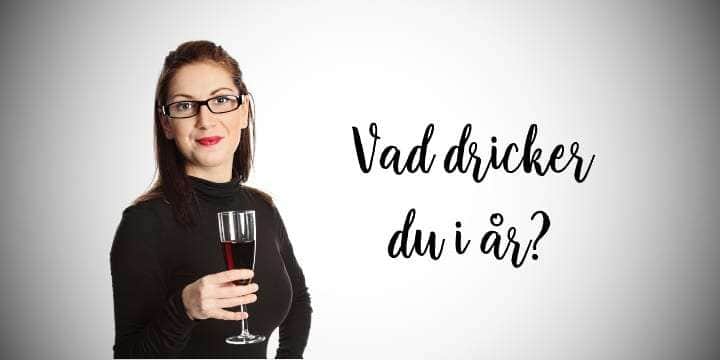 trendigt - en kvinna med vinglas