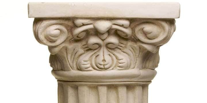 ancient-column-pillar-replica-on-white