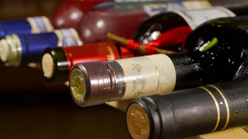 Cabernet Franc - omslag med flaskor