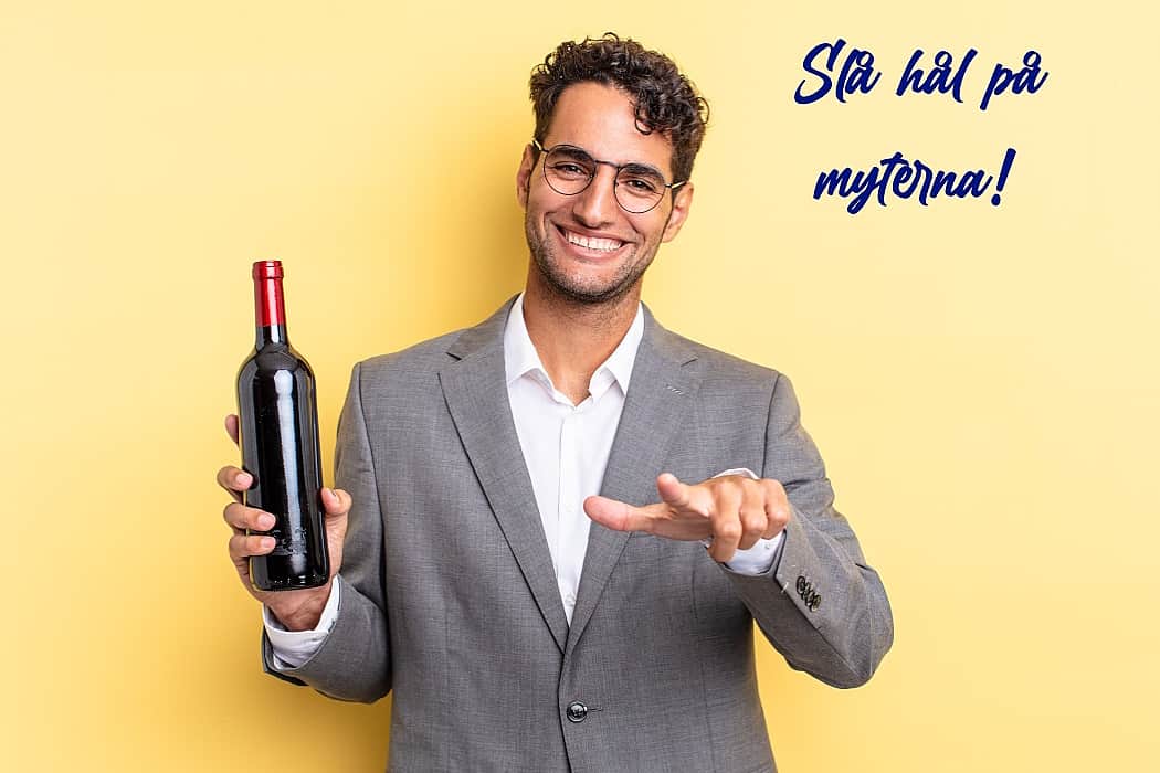 myter om vin - omslag