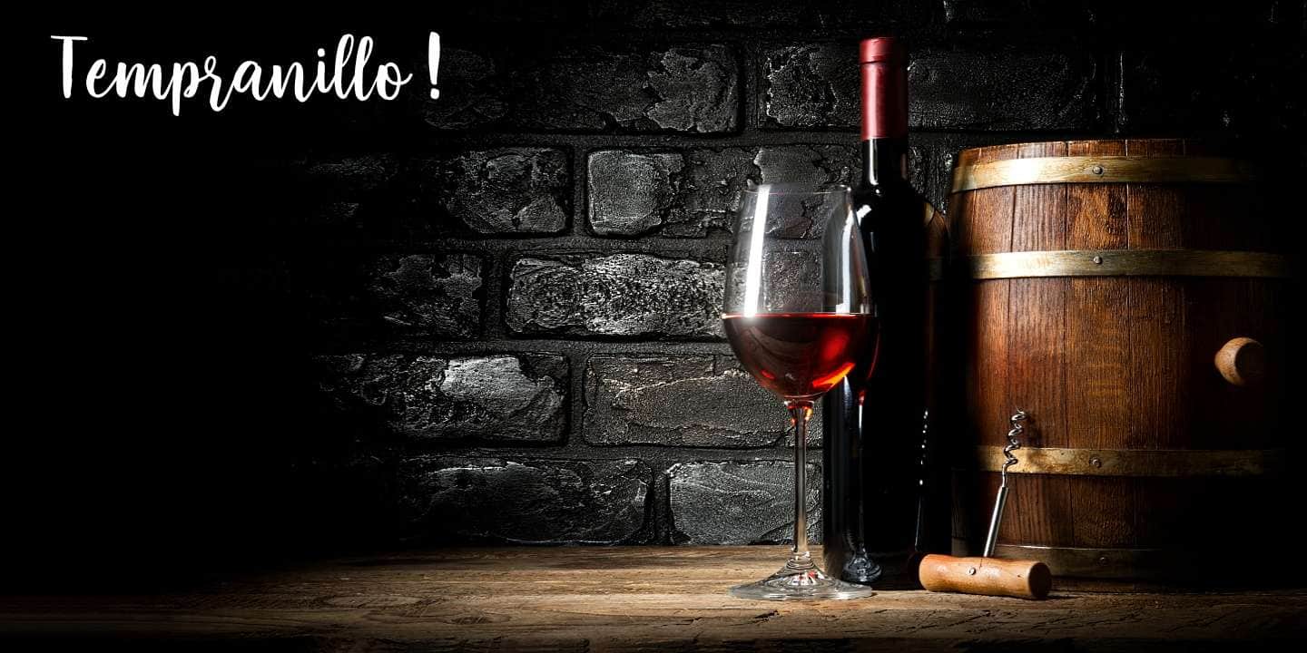 tempranillo - front