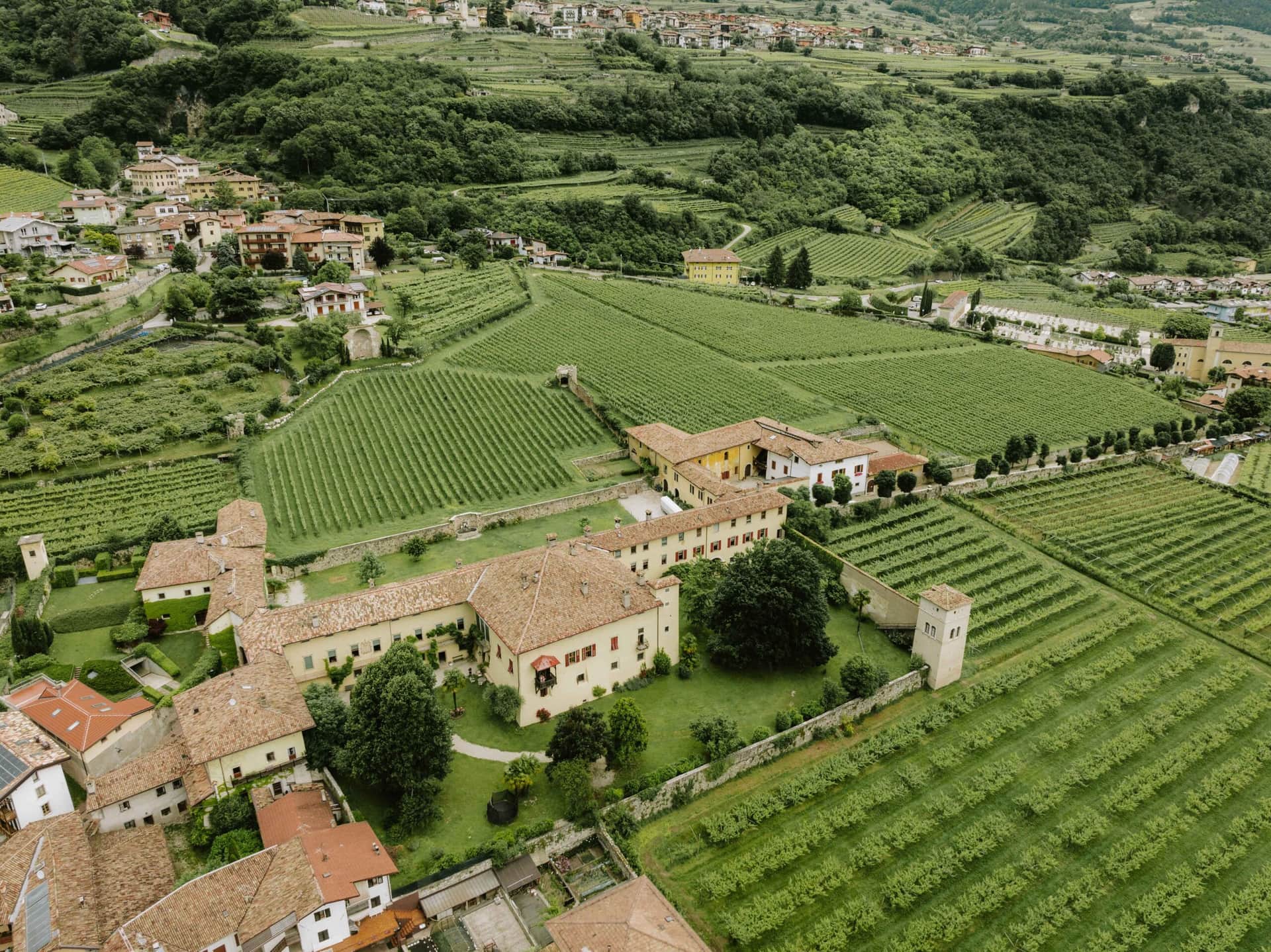 Palazzo Lodron: Ett historiskt familjearv i hjärtat av Vallagarina, Italien