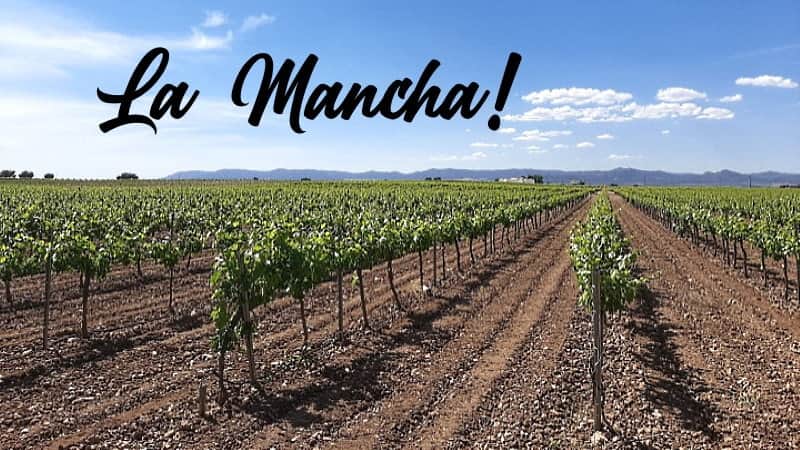 La Mancha omslag