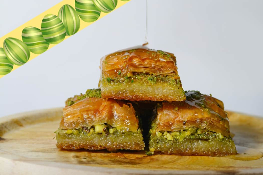 Pistage gräddlikör - omslag