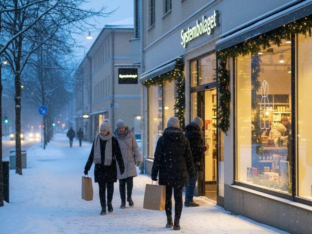 systembolaget jul