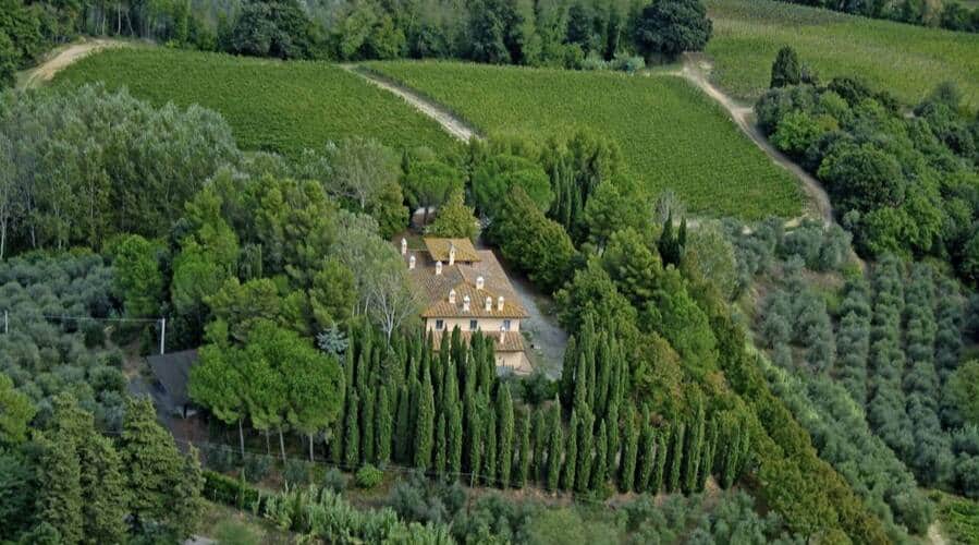 Fattoria Uccelliera – Toscanas viskning i vin och oliv
