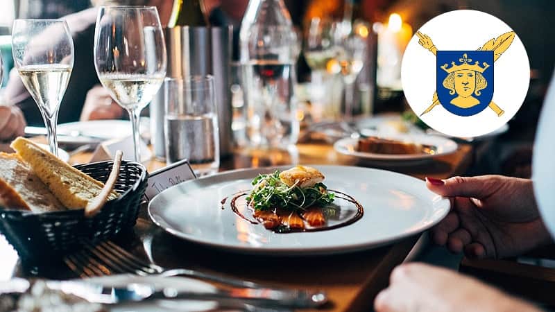 Gastronomiska huvudstadsåret - omslag