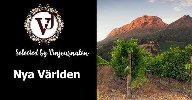 Vin från nya världen - omslagsbild med logo