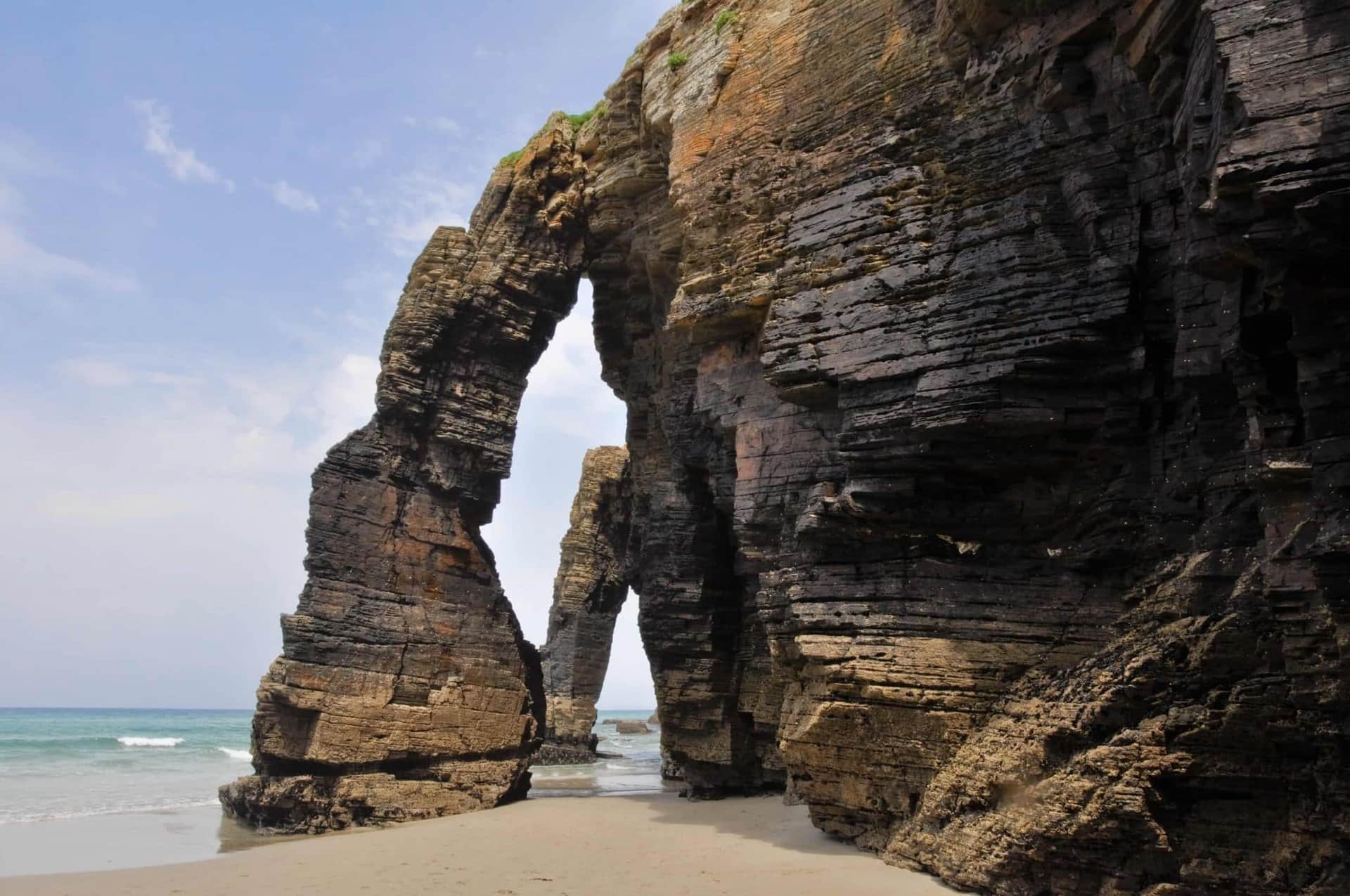 Galicia - Beach of the cathedrals