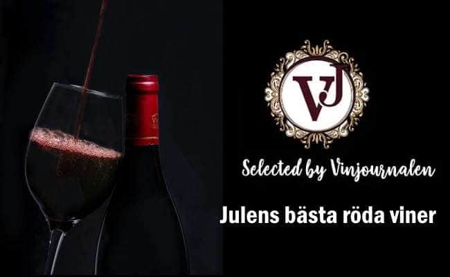 julens bästa röda viner