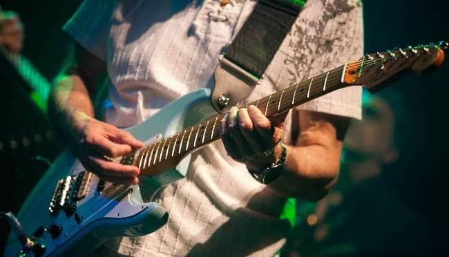 superstars i vinvärlden - rockgitarrist
