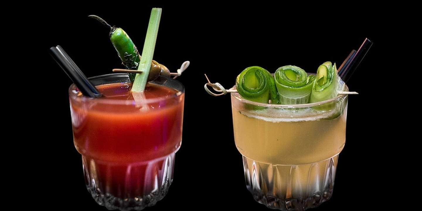 mocktails - 2 drinkar