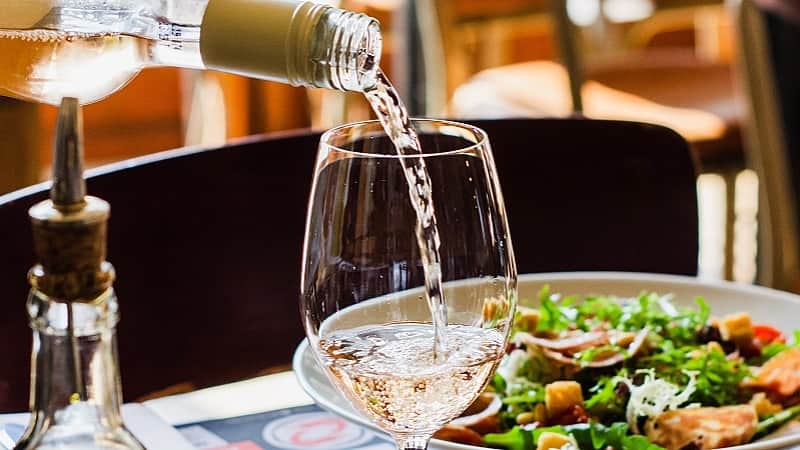 Hög syra - vin och mat i kombo