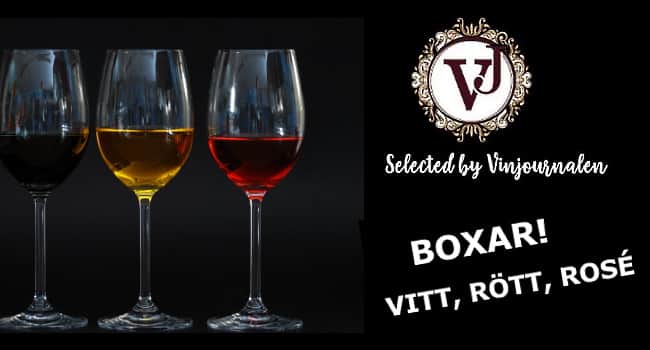 test av vinboxar