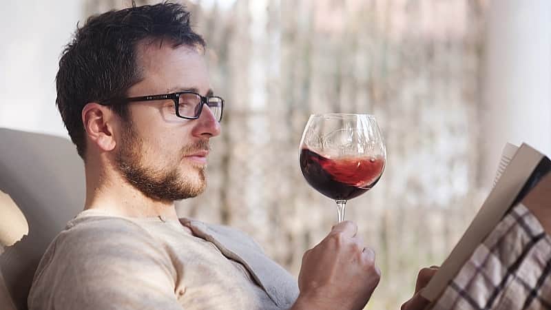 Bedöma ett vin - omslag