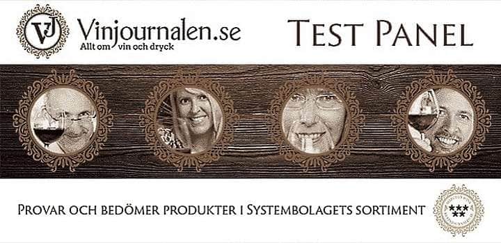fiskvin och bild på våra testare