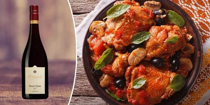 kyckling-cacciatore-och-pinot-noir