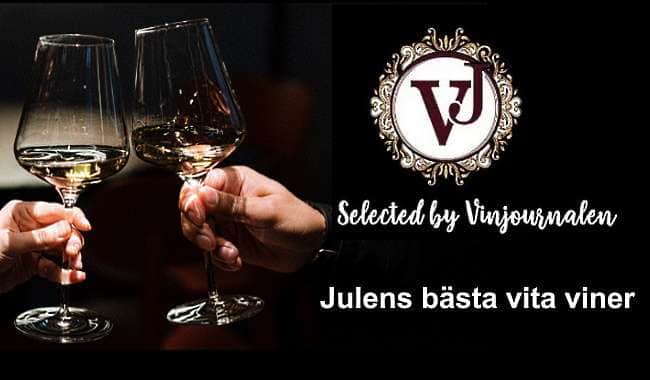 bästa vita viner provning vita julviner