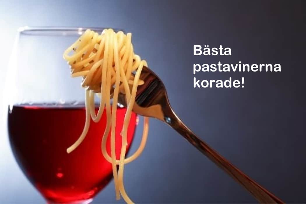 bästa pastavinerna - omslagbild