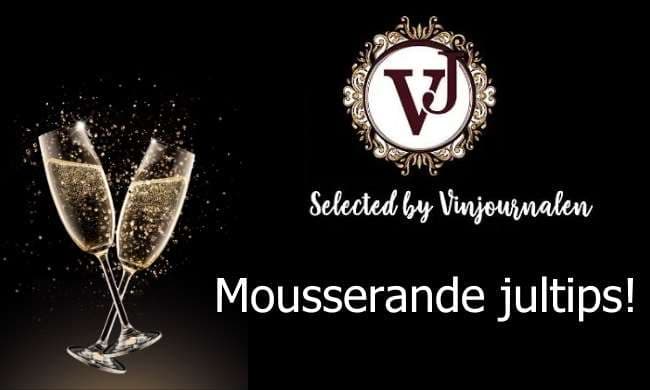 Mousserande jultips omslagsbild