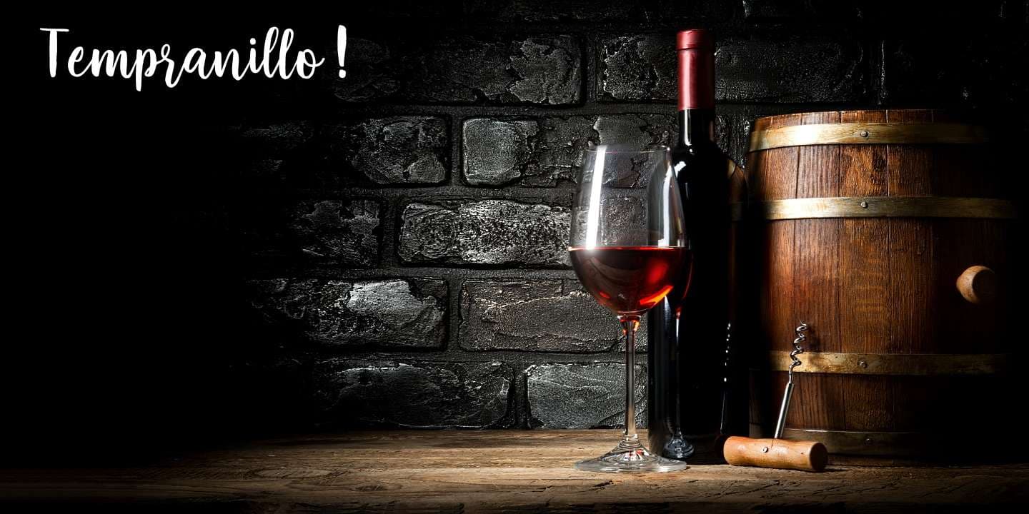 tempranillo - front