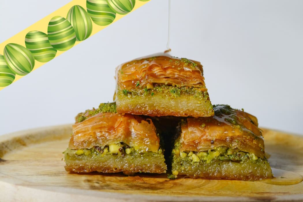 Pistage gräddlikör - omslag
