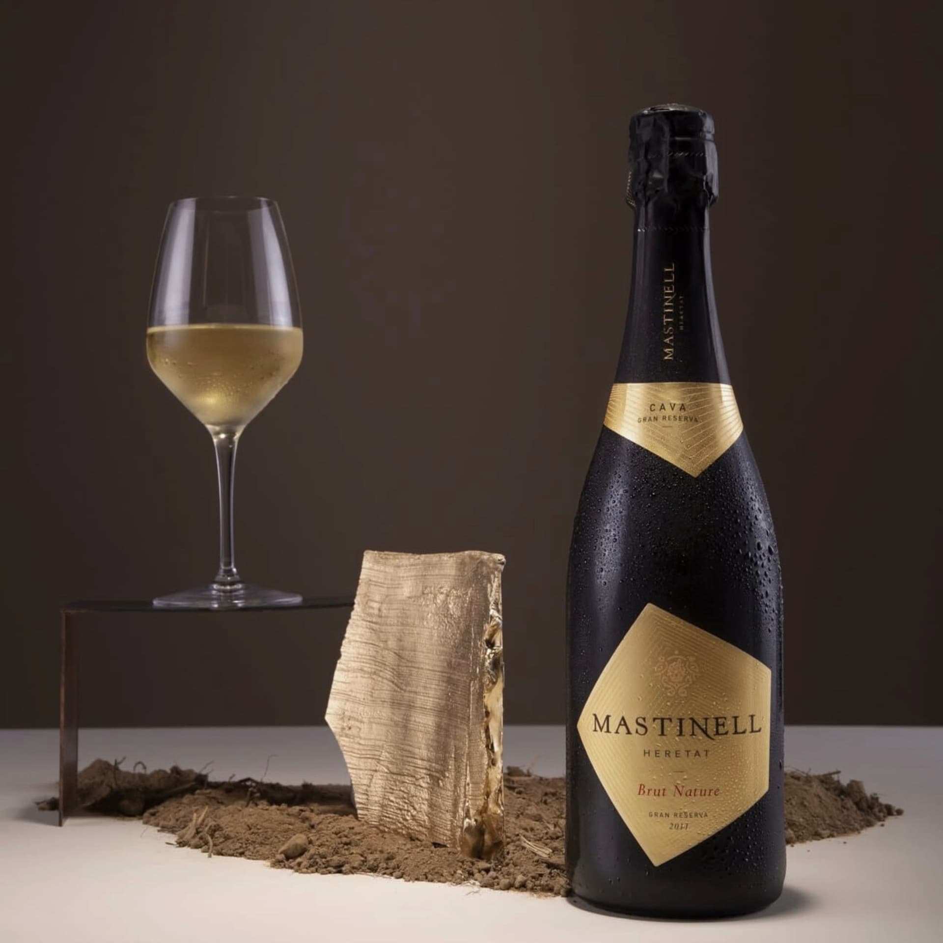Mastinell Heretat Brut Nature – Ett Sant Uttryck av Penedès