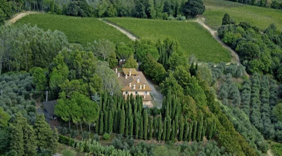 Fattoria Uccelliera – Toscanas viskning i vin och oliv