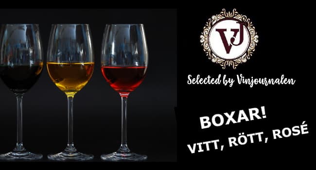 test av vinboxar
