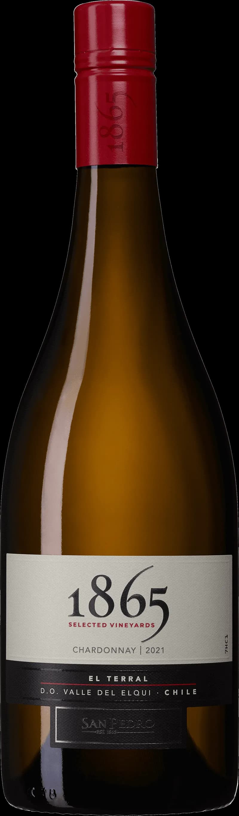 Flaskor med vitt vin från 1865