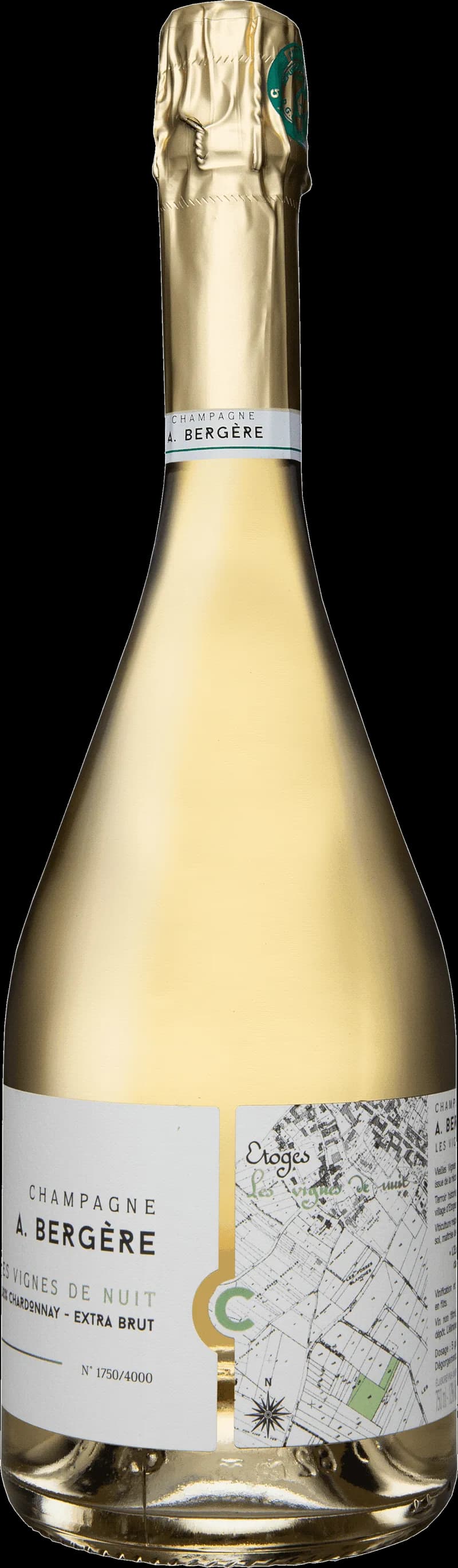 Flaska med Åbergs mousserande vin