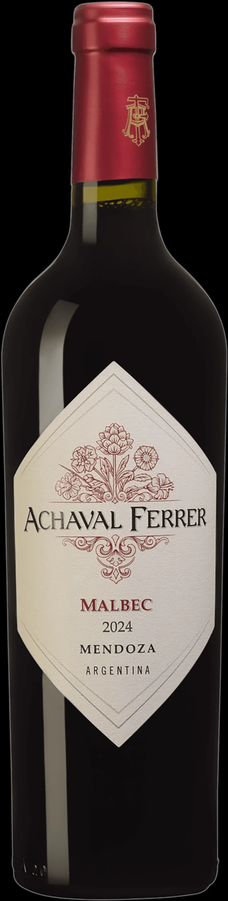 Flaska av rött vin från Achaval Ferrer