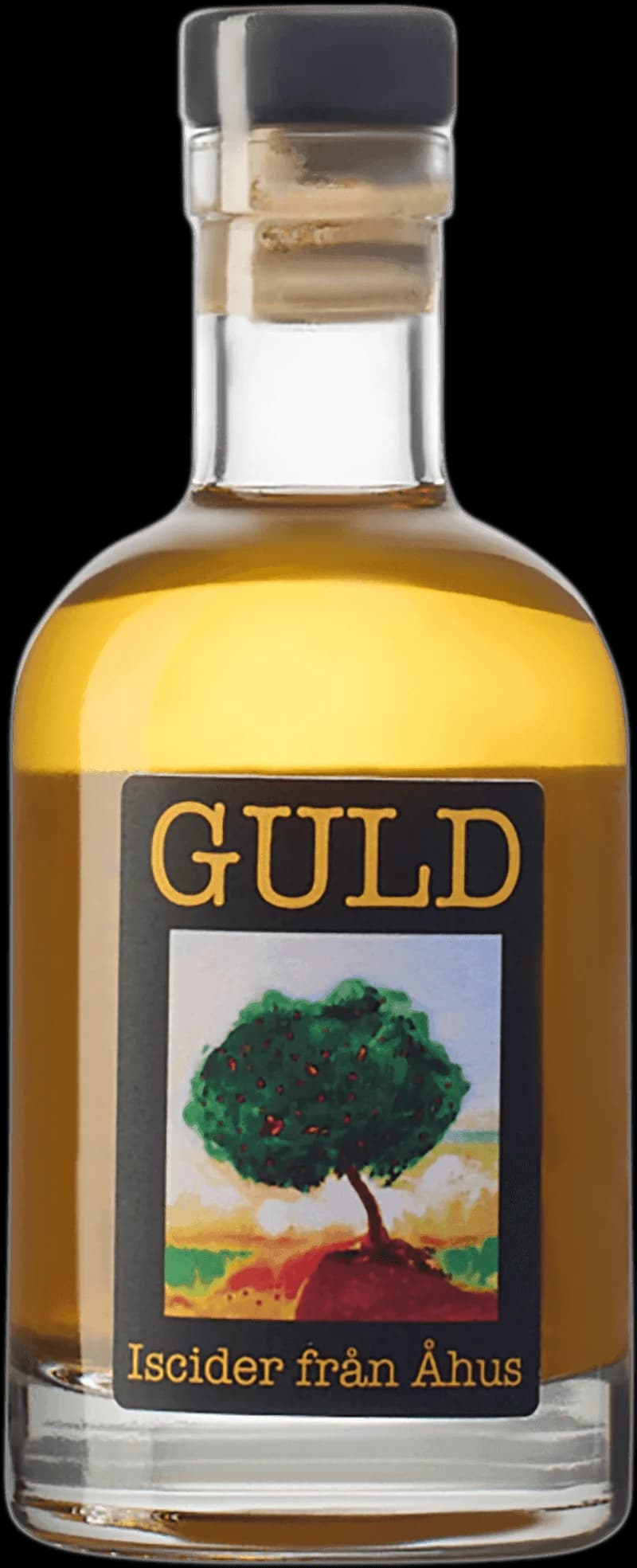 Flaskor med smaksatt vin och fruktvin från Åhus Vingård.