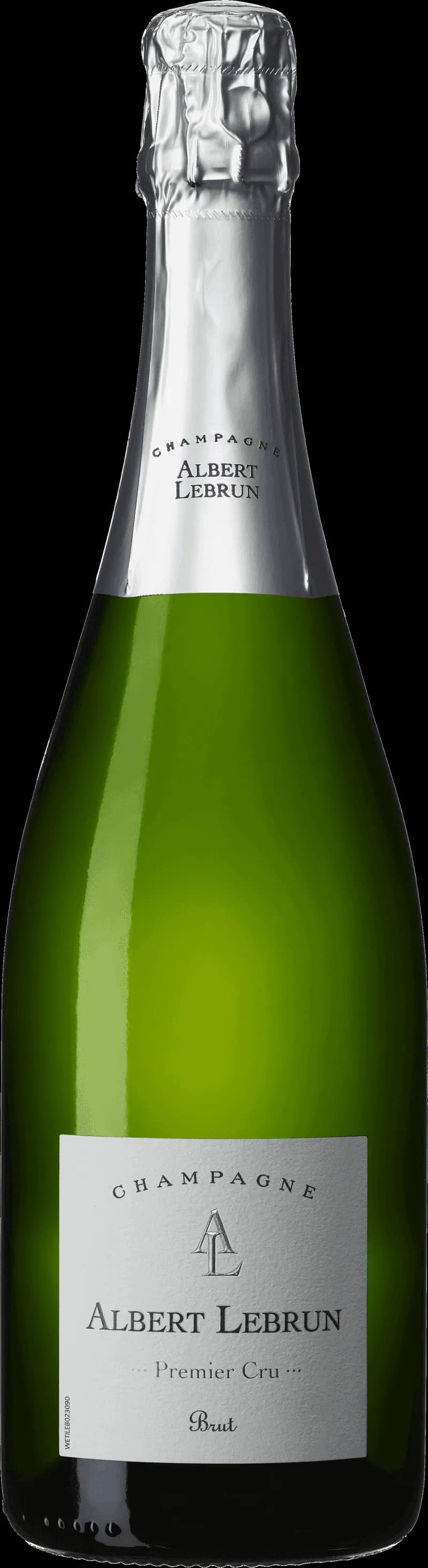 Flaska av mousserande vin från Albert Lebrun