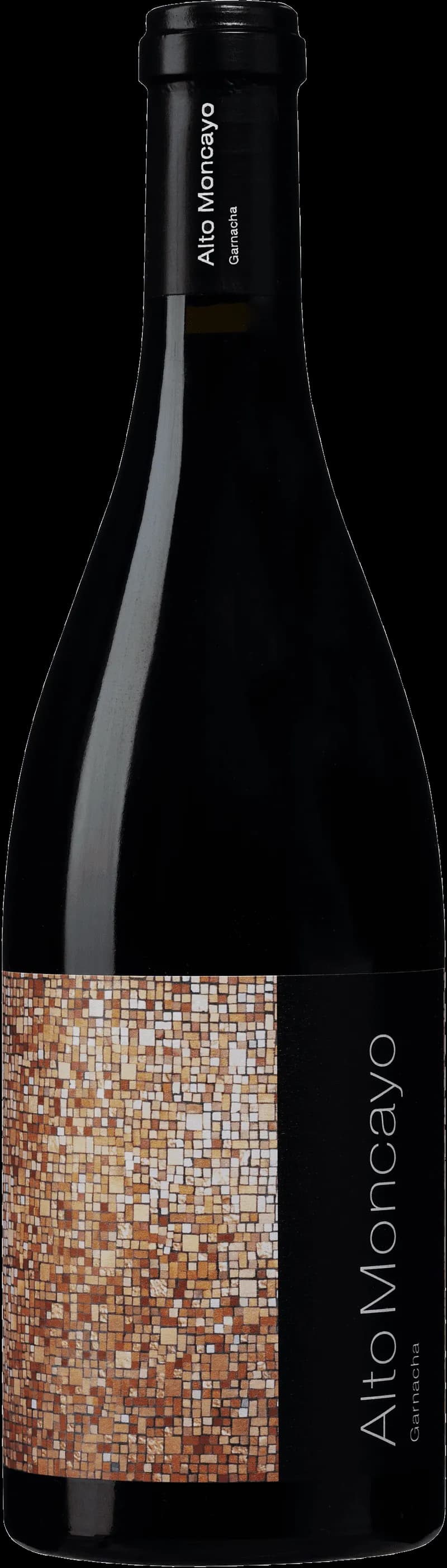 Flaska av rött vin från Alto Moncayo