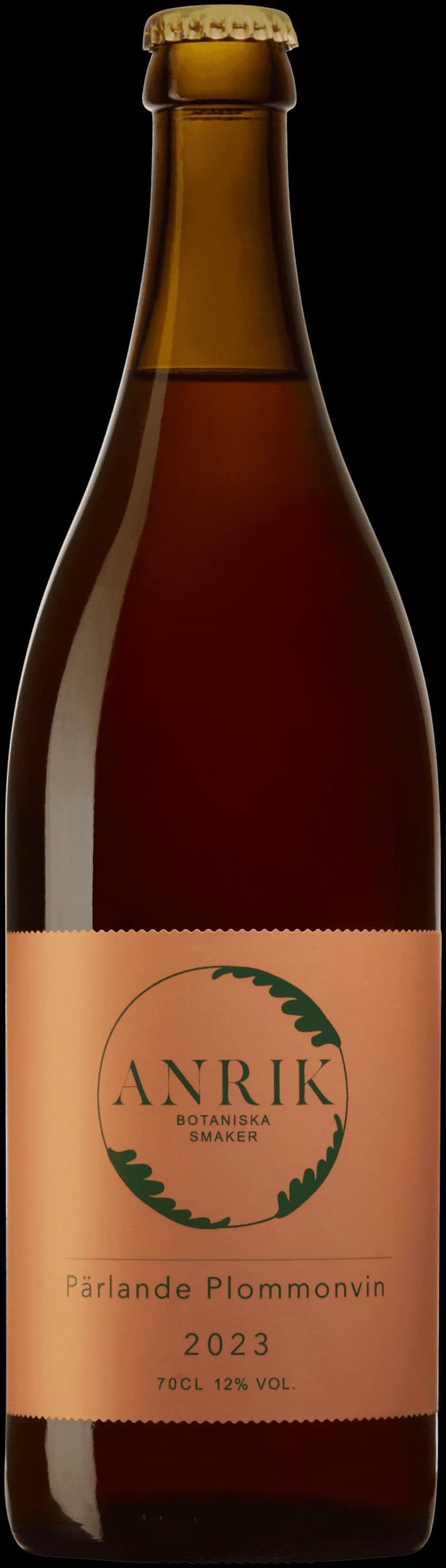 Flaskor från Åre Bryggcompagni med smaksatt vin och fruktvin.