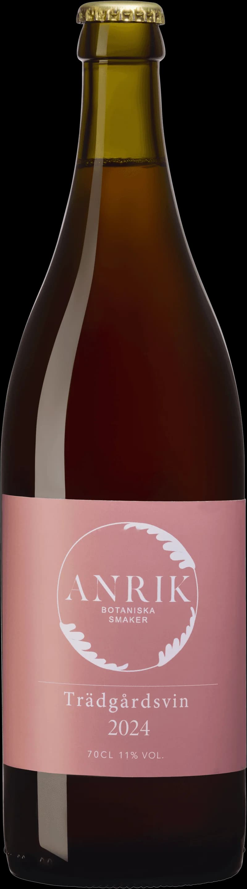 Flaskor från Åre Bryggcompagni med smaksatt vin och fruktvin.