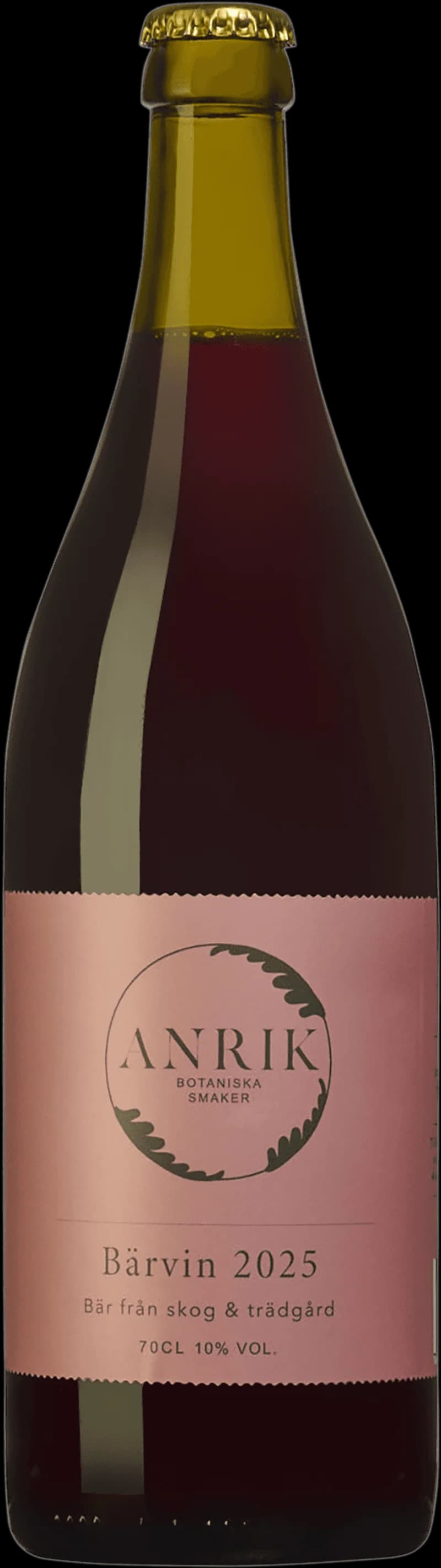 Flaskor från Åre Bryggcompagni med smaksatt vin och fruktvin.