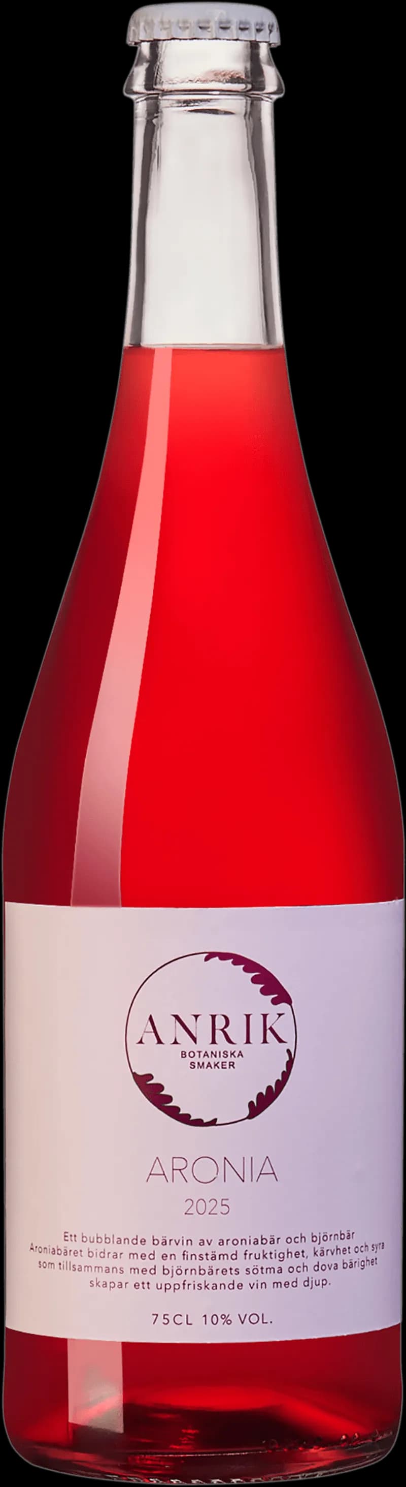 Flaskor från Åre Bryggcompagni med smaksatt vin och fruktvin.