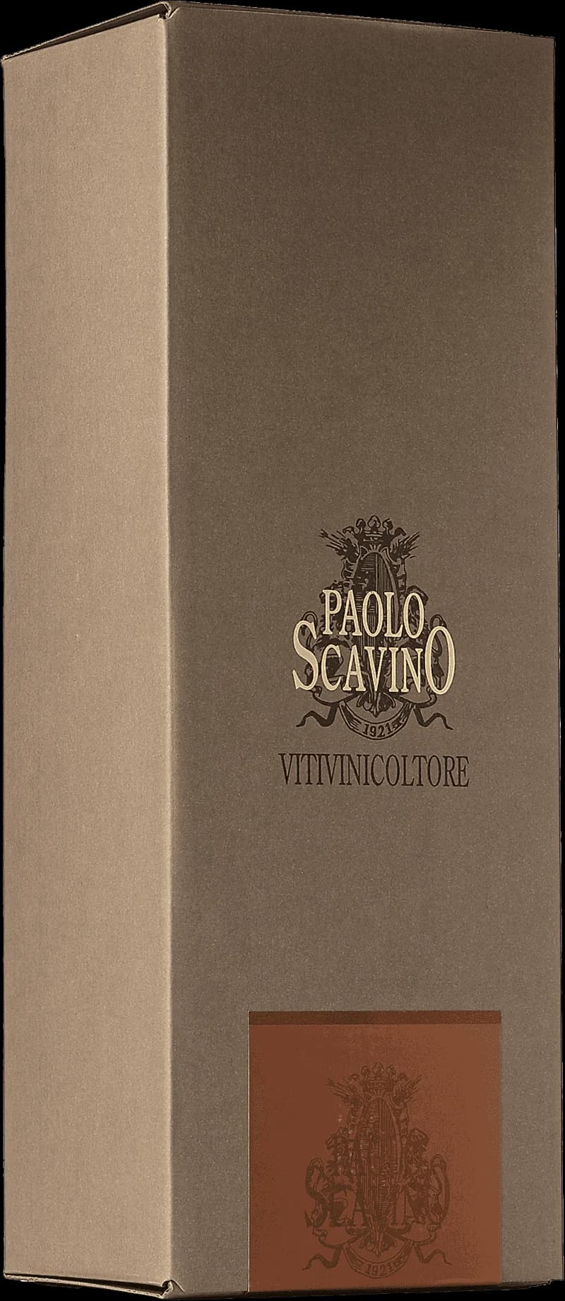 Flaska Barolo Monvigliero rött vin från Piemonte, Italien.