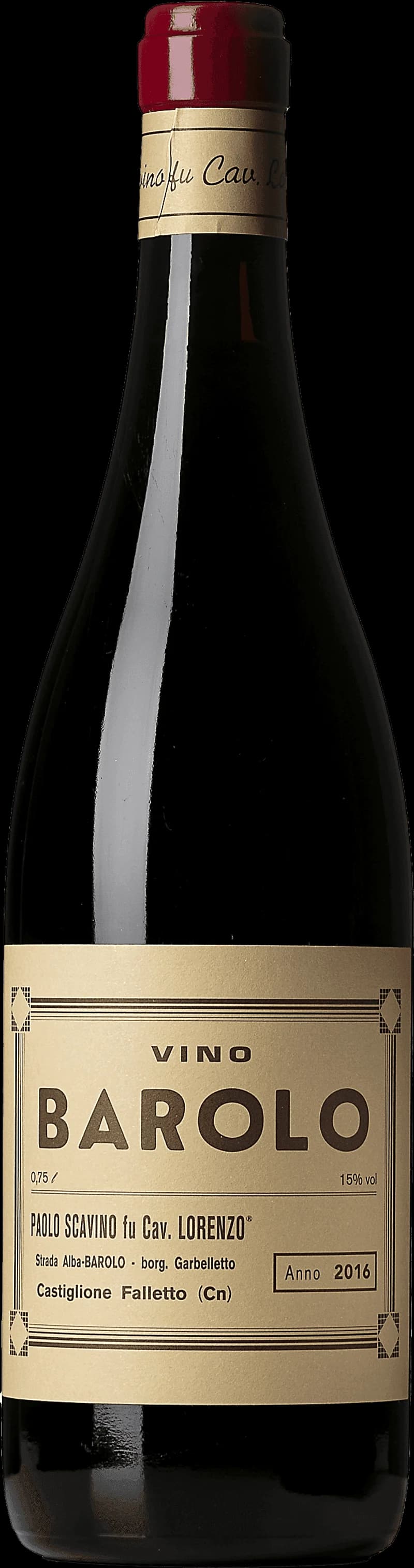 Flaska Barolo Riserva rött vin mot mörk bakgrund