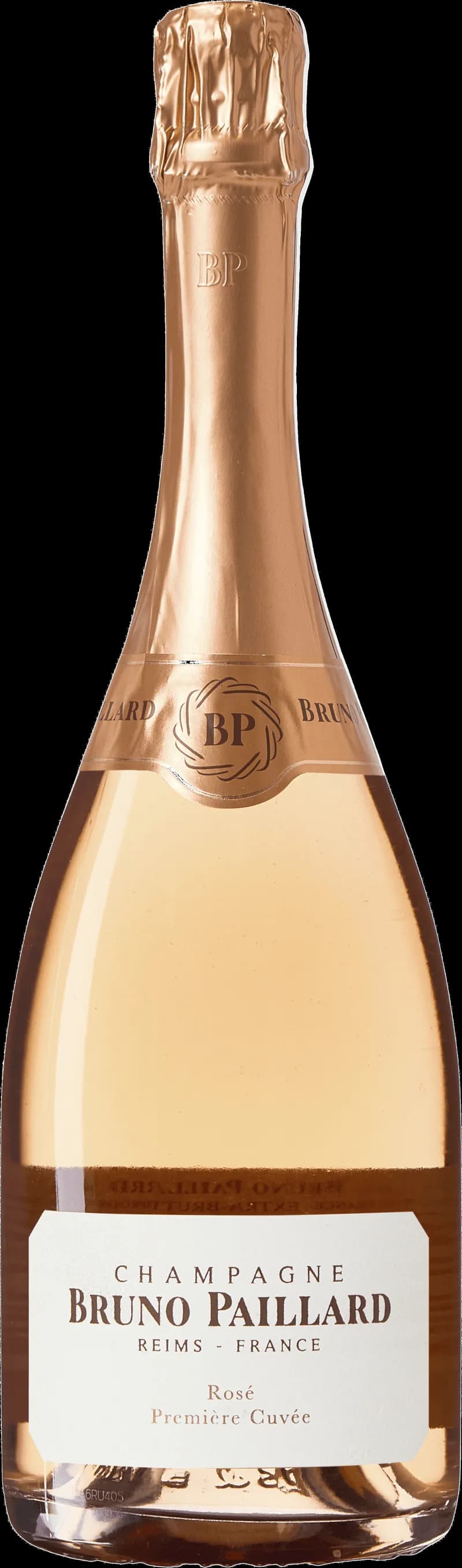 Bruno Paillard mousserande vin i champagneglas