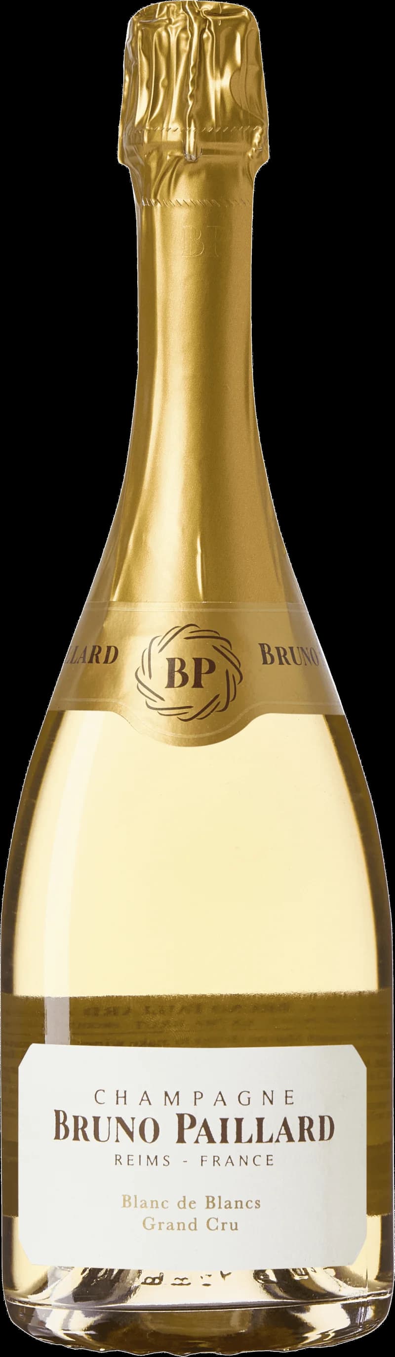 Bruno Paillard mousserande vin i champagneglas