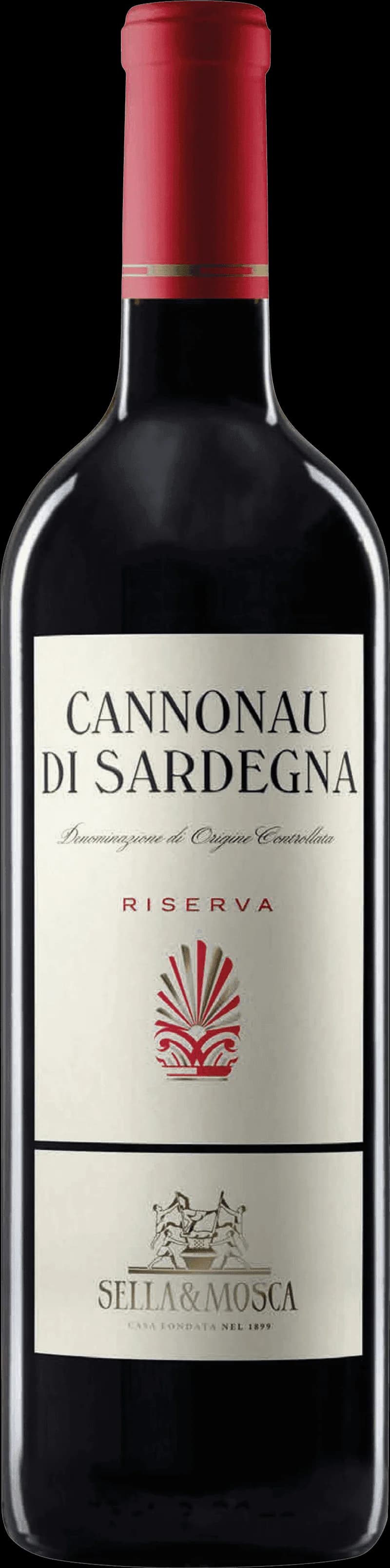 Flaska Cannonau di Sardegna rött vin från 200401