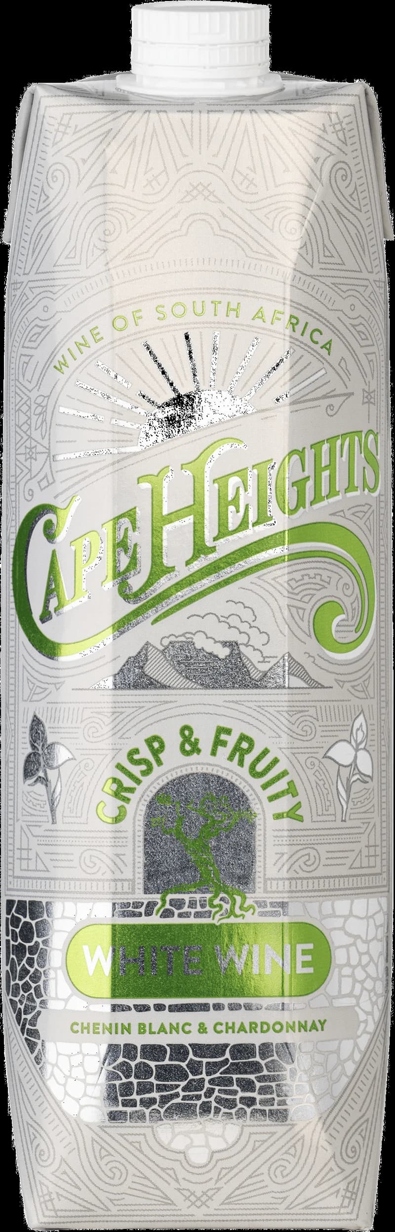 Flaska av Cape Heights vitt vin från 2021