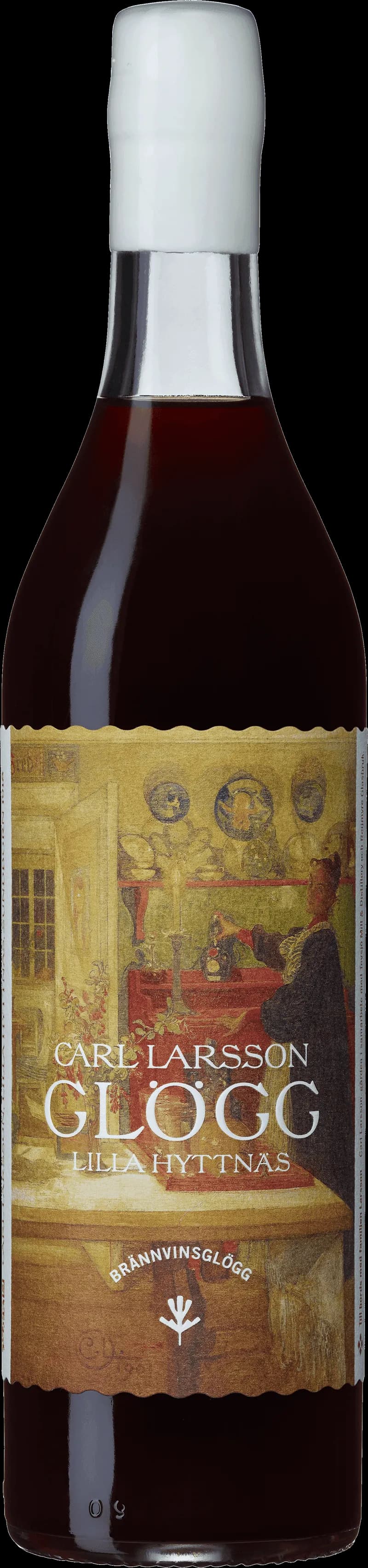 Illustration av Carl Larsson med glögg och glühwein, varma drycker för vinter.