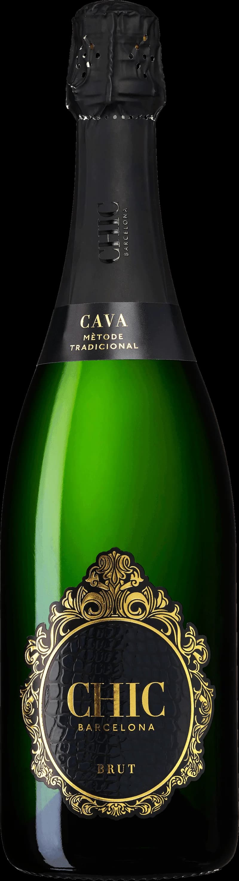 Chic Barcelona mousserande vin i elegant förpackning