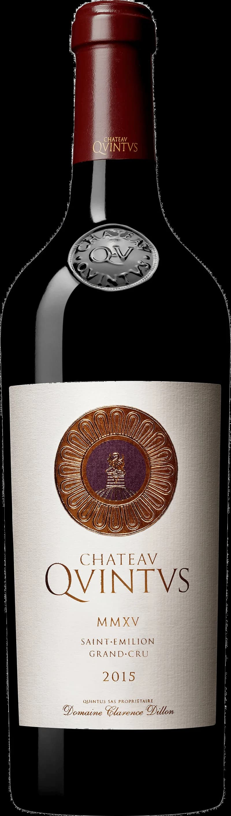 Flaska rött vin från Clarence Dillon Wines